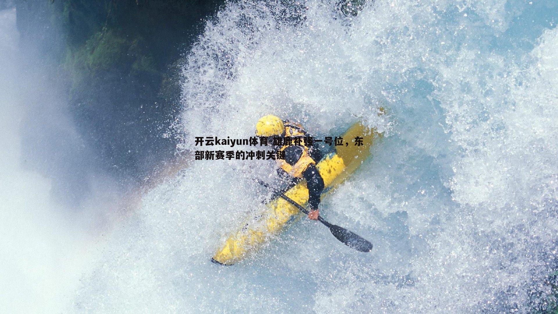 雄鹿补强一号位，东部新赛季的冲刺关键